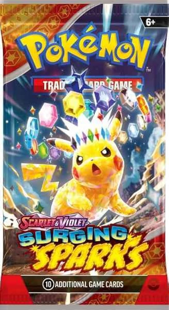 Surging Sparks